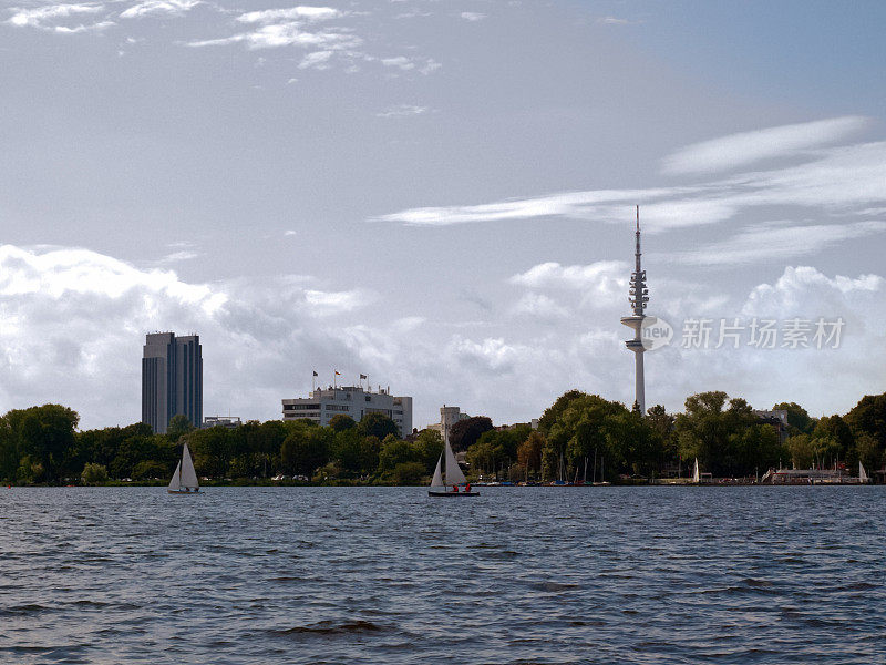 阿尔斯特湖， 汉堡